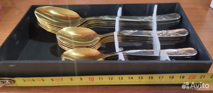 Набор ложек подарочный