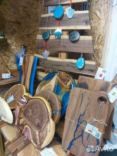 Разделочная доска дерево