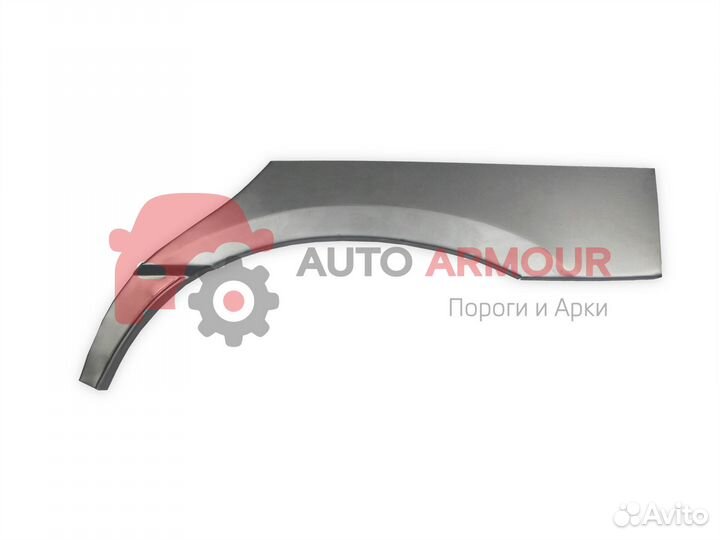 Задние арки Hyundai Santa Fe и другие