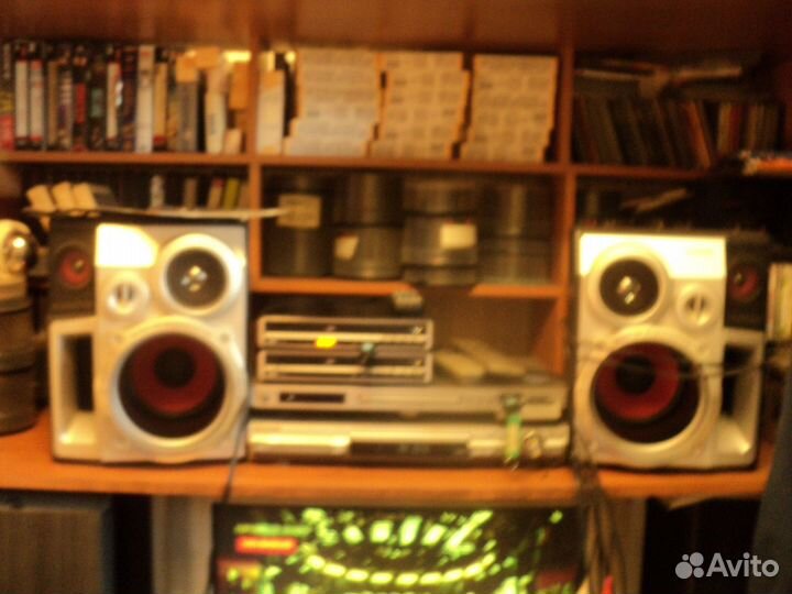 Aiwa акустические колонки