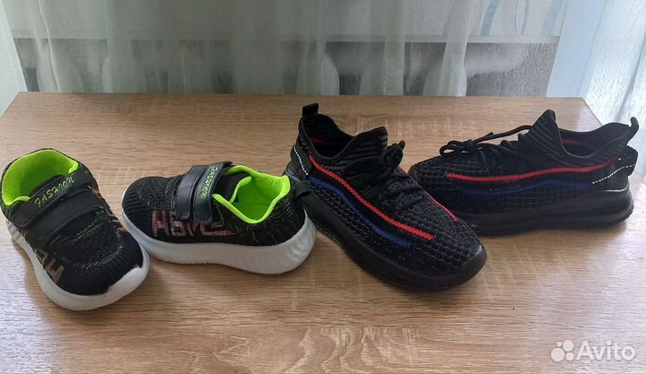 Кроссовки летние детские