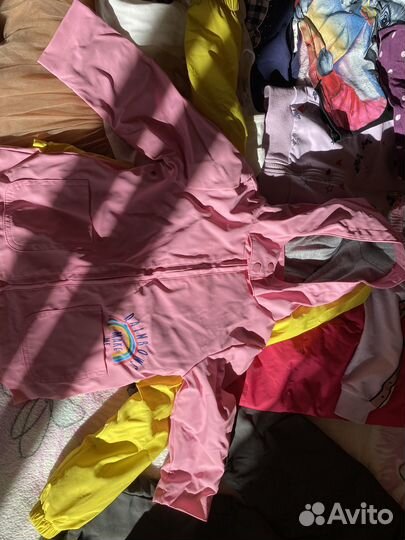 Вещи пакетом на девочку