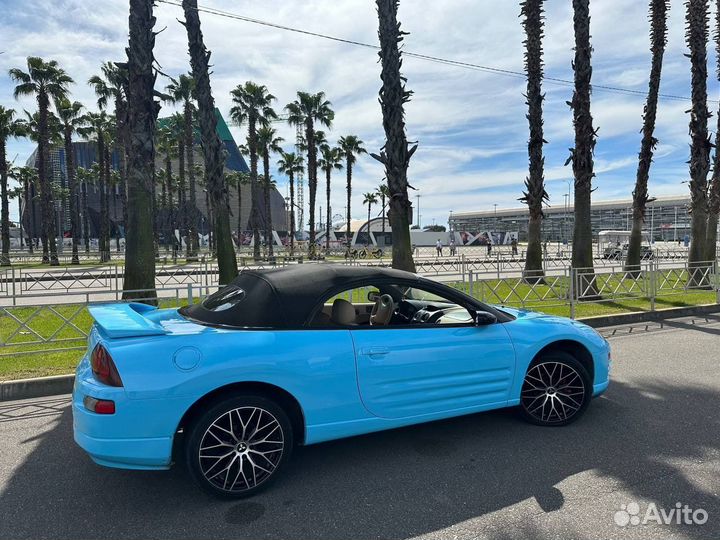 Аренда Mitsubishi Eclipse