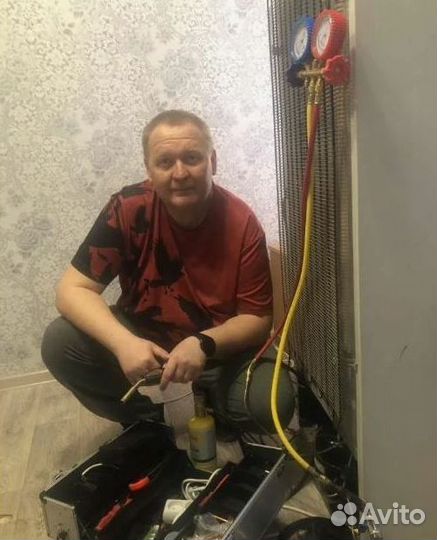 Peмoнтиpyeм холодильники