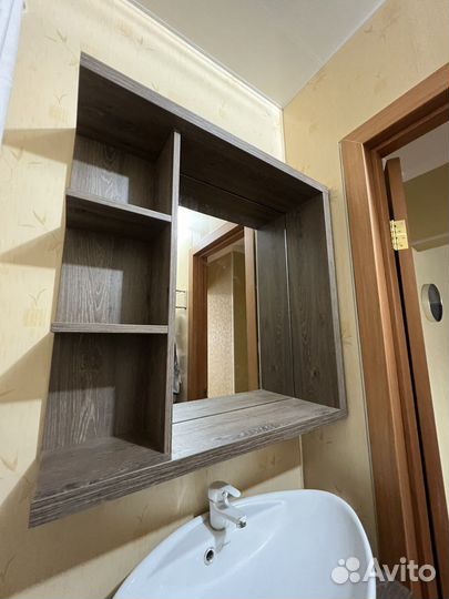 Зеркало в ванную из влагостойкой лдсп