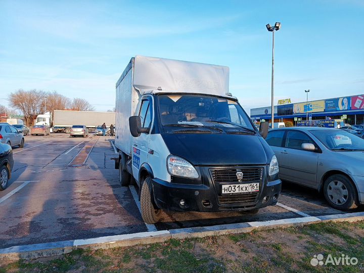 Требуется водитель на Газель 3302,категория 