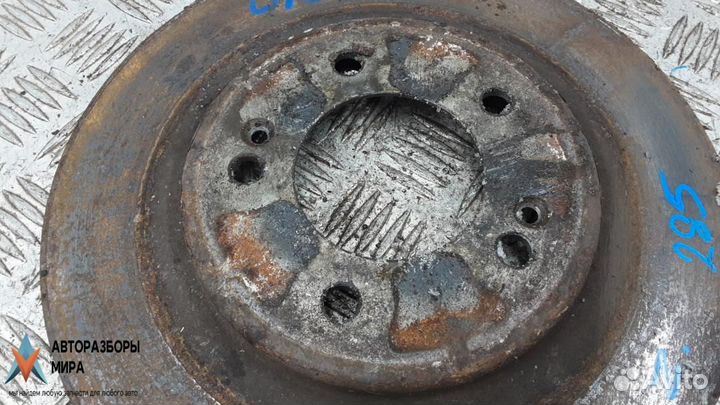 Диск тормозной задний Hyundai i40 VF 2012