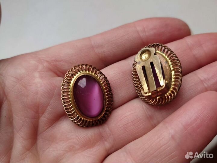 Брошь птица серебро эмаль перламутр