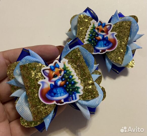 Бантики ручной работы