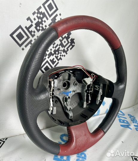 Руль рено меган