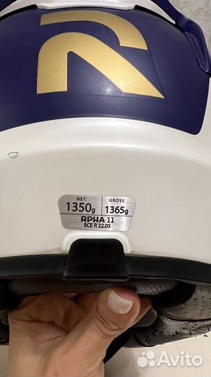 Шлем hjc rpha 11 размер L