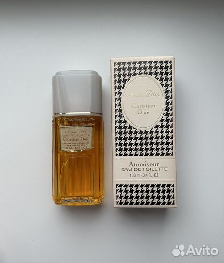 Christian dior miss dior 100 мл винтаж