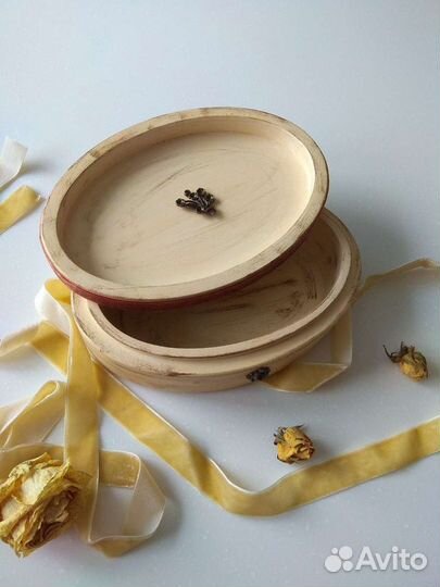 Шкатулки деревянные ручной работы