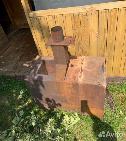 Печь для бани