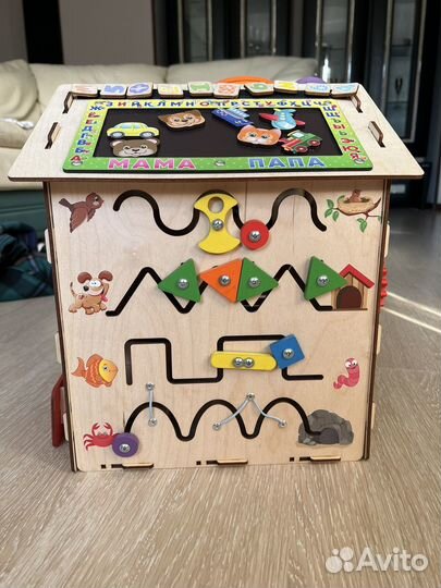 Бизиборд yoshatoys бизидом 24 элемента