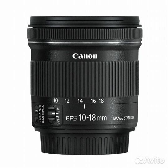Объектив canon efs 10-18mm
