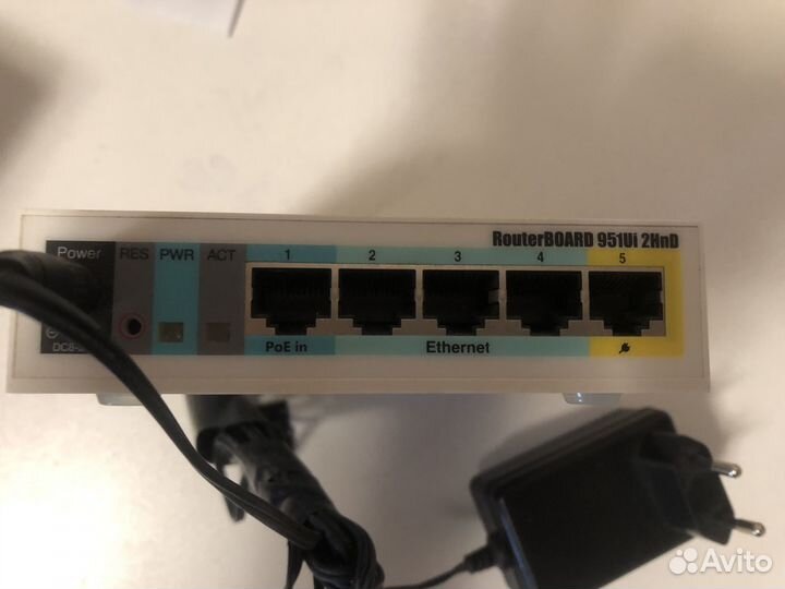 Mikrotik rb951ui 2hnd