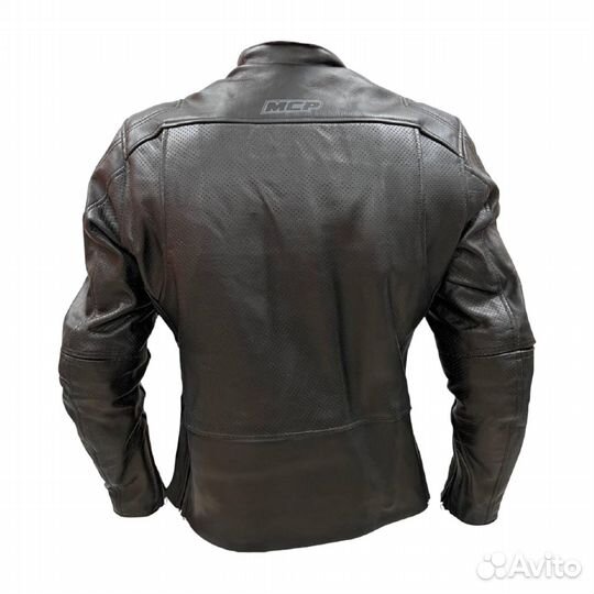 MCP Мотокуртка кожаная Hudson LJ-2202