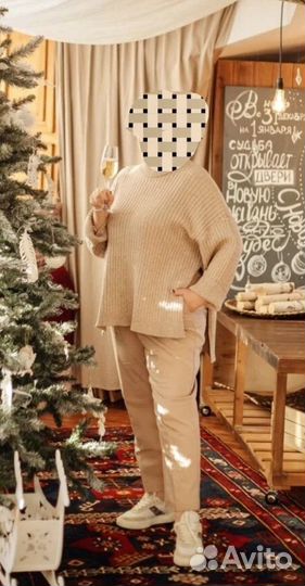 Свитер- комфорт Zarina