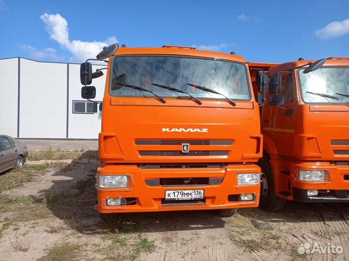 КамАЗ 6520, 2022