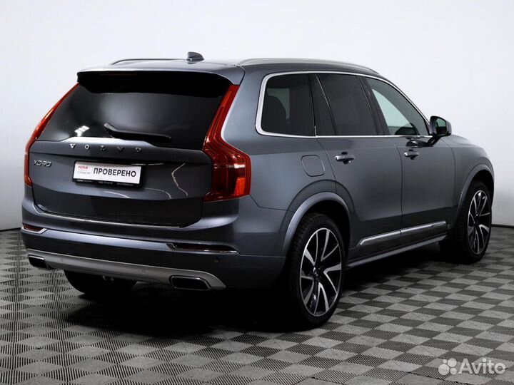 Volvo XC90 2 AT, 2018, 90 904 км