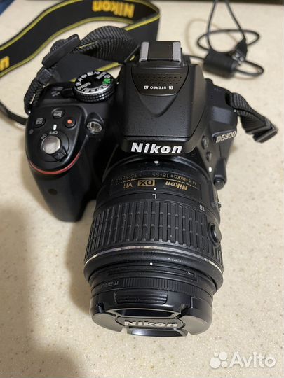Зеркальный фотоаппарат nikon d5300