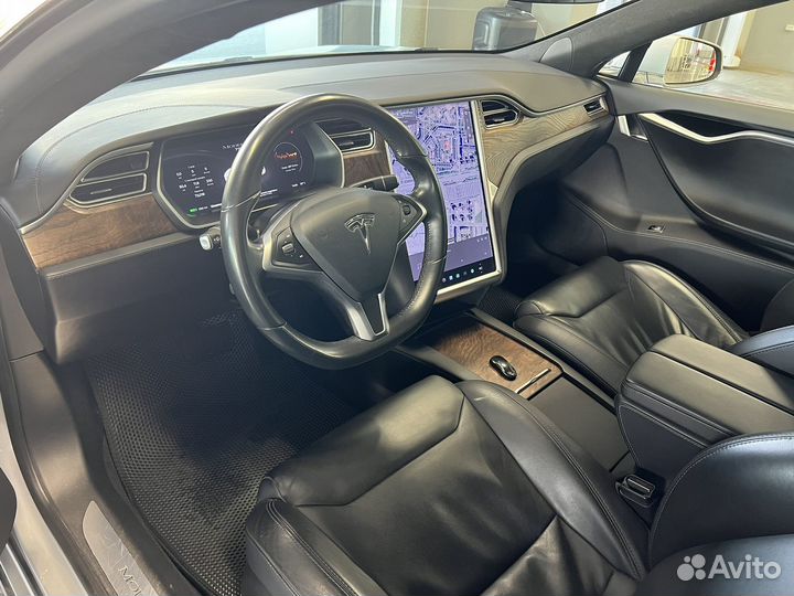 Tesla Model S 382 л.с. AT, 2017, 110 000 км