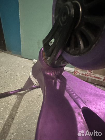 Трюковой самокат кастом в стрит