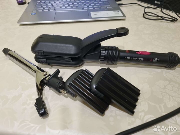 Стайлер для волос Rowenta Elite