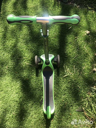 Самокат трехколесный globber