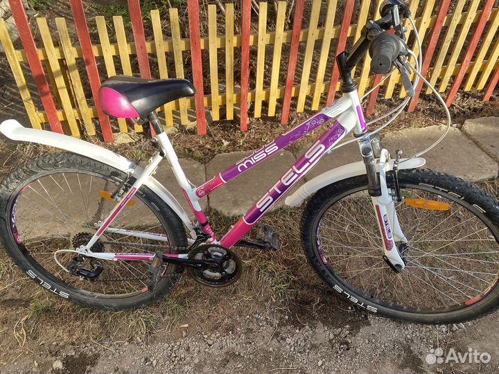 Велосипед stels miss 5000