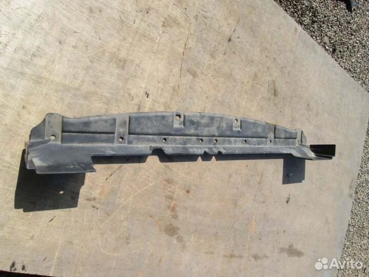 Защита бампера передняя Subaru Legacy BP5 EJ204