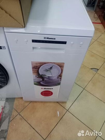 Посудомоечная машина Hansa ZWM416WH