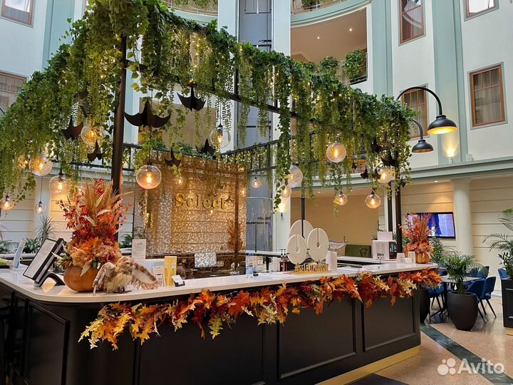 Сезонное и тематическое оформление помещений