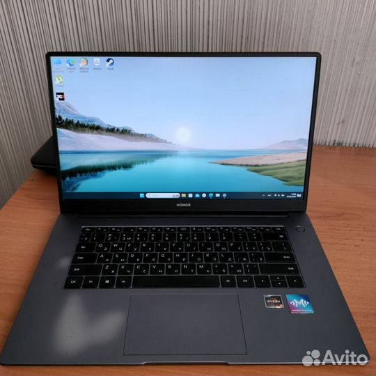 Honor magicbook 15 ryzen 5