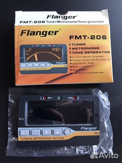 Новый Flanger Acoustic Guitar Tuning Key FMT-206