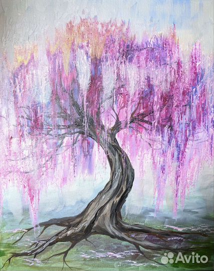 Картина Волшебное дерево