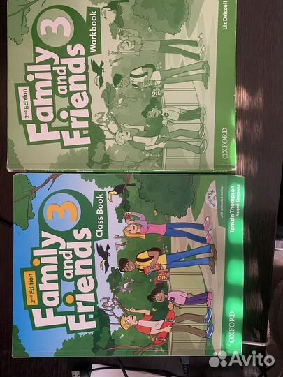 Учебник family and friends 3