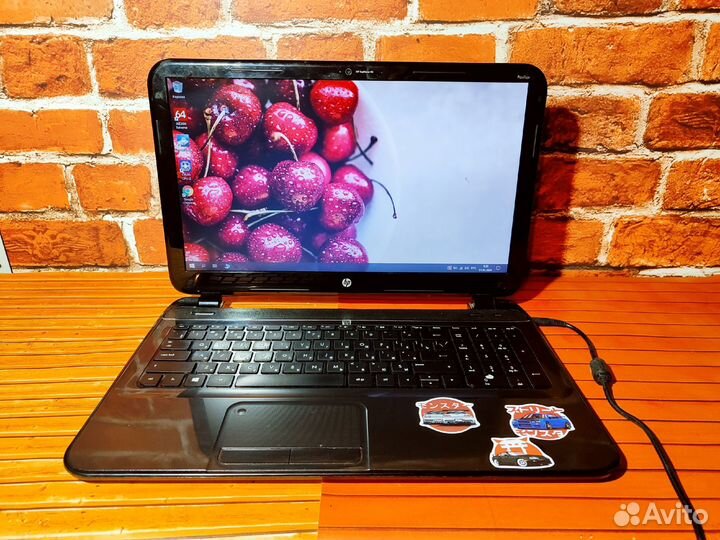 HP 15-b129er - A4-4 Gen \ 4 Озу \ 320 HDD