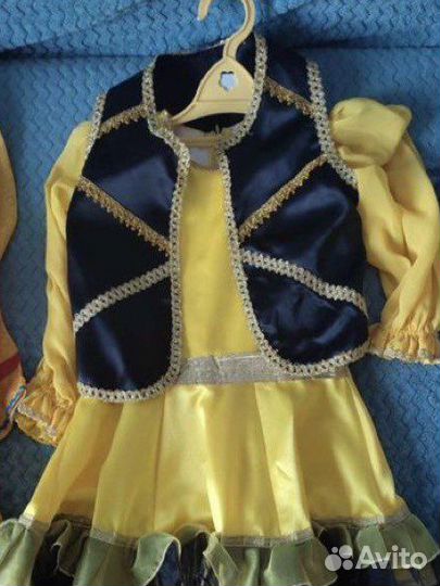 Башкирский национальный костюм в аренду