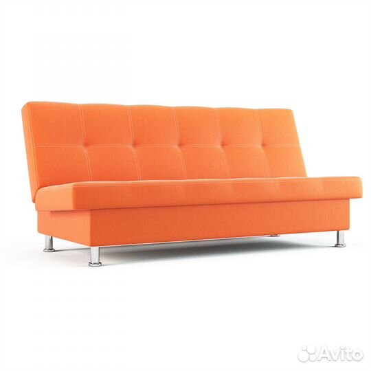 Диван-кровать прямой Beneli бомонд для гостиной бе