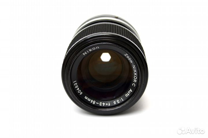Nikon Zoom-Nikkor C 43-86mm f3.5 non Ai