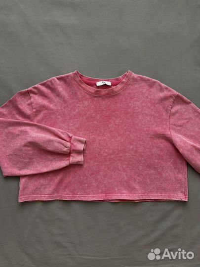 Лонгслив свитшот женский