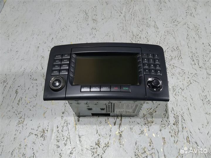 Команд Mercedes Gl-Class X164