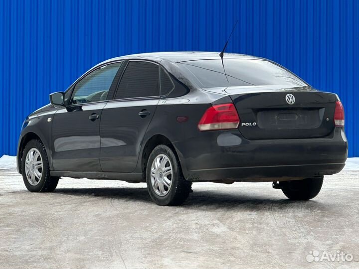 Volkswagen Polo 1.6 МТ, 2012, 230 000 км