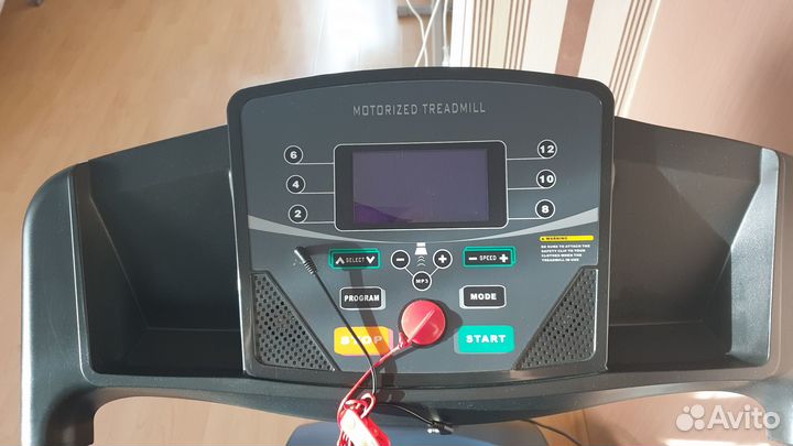 Беговая дорожка электрическая