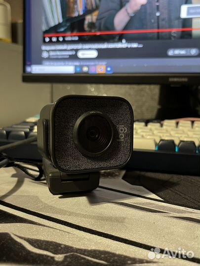 Веб-камера Logitech StreamCam, graphite