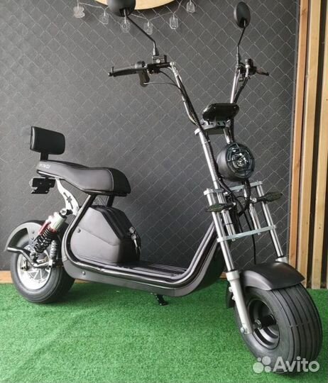 Электроскутер ситикоко citycoco 2024