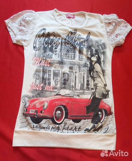 Вещи пакетом на девочку - подростка 12-13 лет,158р