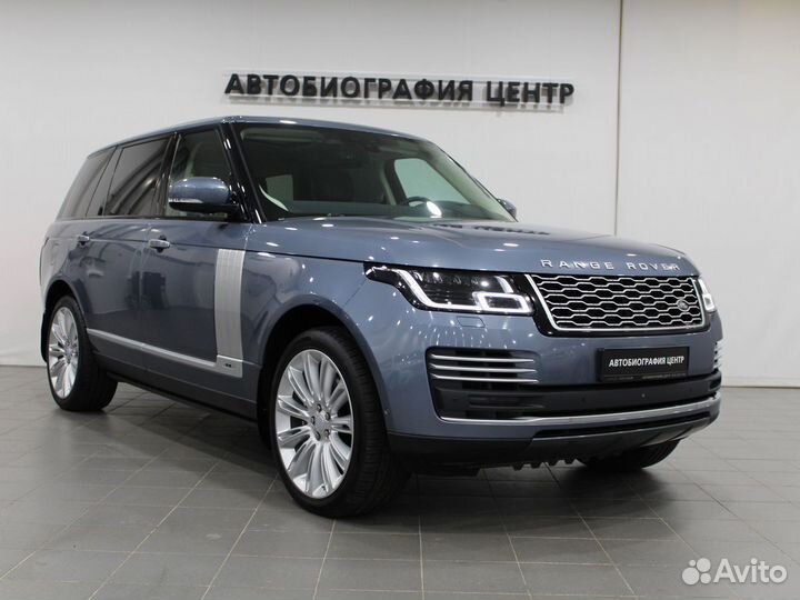 Land Rover Range Rover 4.4 AT, 2018, 104 799 км